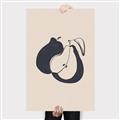 Picture of Paired Pears _GroupedProduct_Rectangle_Portrait_Canvas_