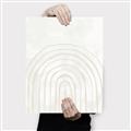 Picture of Arch of Lines 1 _GroupedProduct_Rectangle_Portrait_Canvas_