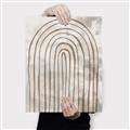 Picture of Arch of Lines 2 _GroupedProduct_Rectangle_Portrait_Canvas_