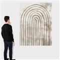 Picture of Arch of Lines 2 _GroupedProduct_Rectangle_Portrait_Canvas_