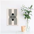 Picture of Black Boho Vibe II _GroupedProduct_Rectangle_Portrait_Canvas_