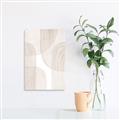 Picture of Celestial Beige Lines _GroupedProduct_Rectangle_Portrait_Canvas_