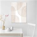 Picture of Celestial Beige Lines _GroupedProduct_Rectangle_Portrait_Canvas_