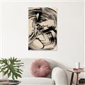 Picture of Explosion of Lines _GroupedProduct_Rectangle_Portrait_Canvas_
