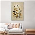 Picture of Sunbathing Flower I _GroupedProduct_Rectangle_Portrait_Canvas_