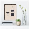 Picture of Wine Experience _GroupedProduct_Rectangle_Portrait_Canvas_Framed_