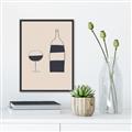 Picture of Wine Experience _GroupedProduct_Rectangle_Portrait_Canvas_Framed_