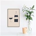 Picture of Wine Experience _GroupedProduct_Rectangle_Portrait_Canvas_Framed_