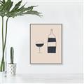 Picture of Wine Experience _GroupedProduct_Rectangle_Portrait_Canvas_Framed_