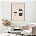 Picture of Wine Experience _GroupedProduct_Rectangle_Portrait_Canvas_Framed_