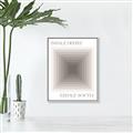Picture of Inhale Deeply _GroupedProduct_Rectangle_Portrait_Canvas_Framed_