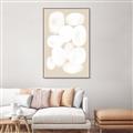 Picture of Celestial Circles _GroupedProduct_Rectangle_Portrait_Canvas_Framed_