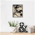Picture of Explosion of Lines _GroupedProduct_Rectangle_Portrait_Canvas_Framed_