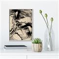 Picture of Explosion of Lines _GroupedProduct_Rectangle_Portrait_Canvas_Framed_