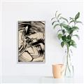 Picture of Explosion of Lines _GroupedProduct_Rectangle_Portrait_Canvas_Framed_