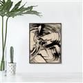 Picture of Explosion of Lines _GroupedProduct_Rectangle_Portrait_Canvas_Framed_