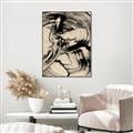 Picture of Explosion of Lines _GroupedProduct_Rectangle_Portrait_Canvas_Framed_