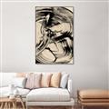 Picture of Explosion of Lines _GroupedProduct_Rectangle_Portrait_Canvas_Framed_