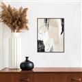 Picture of Celestial Brushstrokes I _GroupedProduct_Rectangle_Portrait_Canvas_Framed_