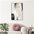 Picture of Celestial Brushstrokes I _GroupedProduct_Rectangle_Portrait_Canvas_Framed_