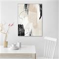 Picture of Celestial Brushstrokes I _GroupedProduct_Rectangle_Portrait_Canvas_Framed_