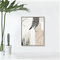 Picture of Celestial Brushstrokes II _GroupedProduct_Rectangle_Portrait_Canvas_Framed_