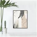 Picture of Celestial Brushstrokes II _GroupedProduct_Rectangle_Portrait_Canvas_Framed_