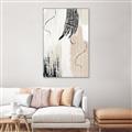 Picture of Celestial Brushstrokes II _GroupedProduct_Rectangle_Portrait_Canvas_Framed_
