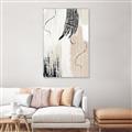 Picture of Celestial Brushstrokes II _GroupedProduct_Rectangle_Portrait_Canvas_Framed_