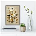 Picture of Sunbathing Flower I _GroupedProduct_Rectangle_Portrait_Canvas_Framed_