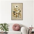 Picture of Sunbathing Flower I _GroupedProduct_Rectangle_Portrait_Canvas_Framed_