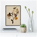 Picture of Sunbathing Flower II _GroupedProduct_Rectangle_Portrait_Canvas_Framed_