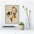 Picture of Sunbathing Flower II _GroupedProduct_Rectangle_Portrait_Canvas_Framed_