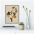 Picture of Sunbathing Flower II _GroupedProduct_Rectangle_Portrait_Canvas_Framed_