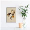 Picture of Sunbathing Flower II _GroupedProduct_Rectangle_Portrait_Canvas_Framed_