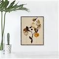 Picture of Sunbathing Flower II _GroupedProduct_Rectangle_Portrait_Canvas_Framed_