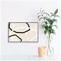 Picture of Whispers of Two Lines _GroupedProduct_Rectangle_Landscape_Canvas_Framed_