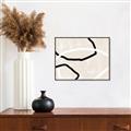 Picture of Whispers of Two Lines _GroupedProduct_Rectangle_Landscape_Canvas_Framed_