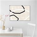 Picture of Whispers of Two Lines _GroupedProduct_Rectangle_Landscape_Canvas_Framed_