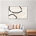 Picture of Whispers of Two Lines _GroupedProduct_Rectangle_Landscape_Canvas_Framed_