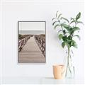 Picture of Lead Me to the Beach _GroupedProduct_Rectangle_Portrait_Photography _GroupedProduct_Rectangle_Portrait_Canvas_Framed_