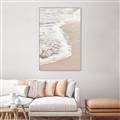Picture of Ripples of the Sea _GroupedProduct_Rectangle_Portrait_Photography _GroupedProduct_Rectangle_Portrait_Canvas_Framed_