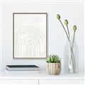 Picture of Arch of Lines 1 _GroupedProduct_Rectangle_Portrait_Canvas_Framed_