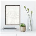 Picture of Arch of Lines 1 _GroupedProduct_Rectangle_Portrait_Canvas_Framed_
