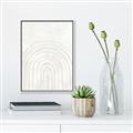 Picture of Arch of Lines 1 _GroupedProduct_Rectangle_Portrait_Canvas_Framed_