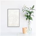 Picture of Arch of Lines 1 _GroupedProduct_Rectangle_Portrait_Canvas_Framed_