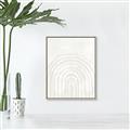 Picture of Arch of Lines 1 _GroupedProduct_Rectangle_Portrait_Canvas_Framed_