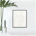 Picture of Arch of Lines 1 _GroupedProduct_Rectangle_Portrait_Canvas_Framed_
