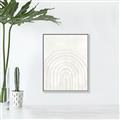 Picture of Arch of Lines 1 _GroupedProduct_Rectangle_Portrait_Canvas_Framed_