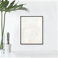 Picture of Arch of Lines 1 _GroupedProduct_Rectangle_Portrait_Canvas_Framed_